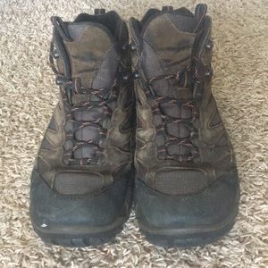 Gore-Tex boots